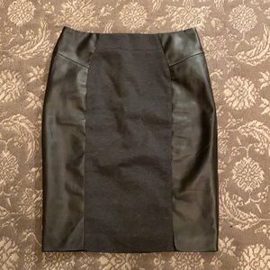 Michael Kors stretchy pencil skirt size 6